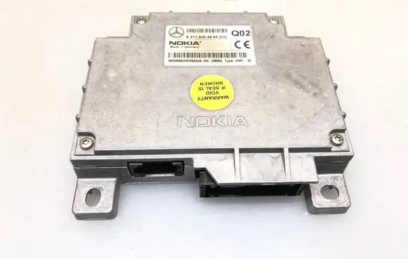 Mercedes-Benz E W211 Phone control unit/module A2118204985