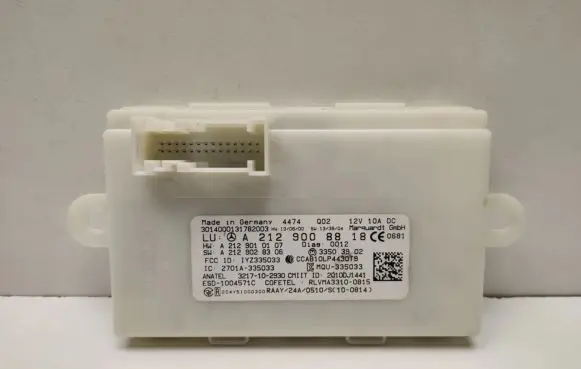 Mercedes-Benz E W212 Other control units/modules A2129008818