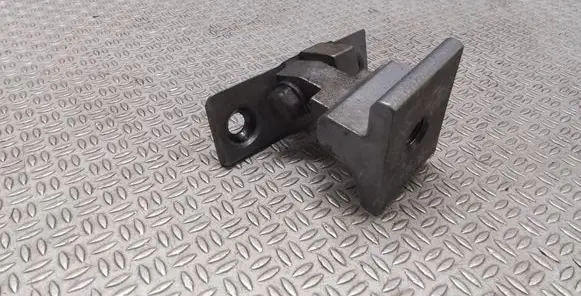 Rear door upper hinge