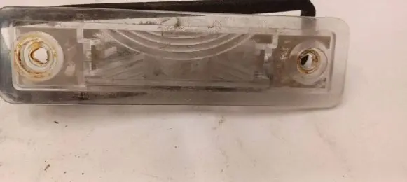 Opel Signum Number plate light