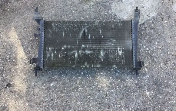 Citroen Nemo Coolant radiator 8MK376754581 99000039