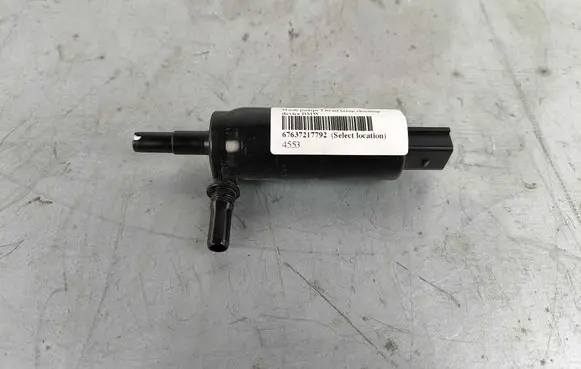 BMW 7 F01 F02 F03 F04 Headlight washer pump 67637217792 7217792
