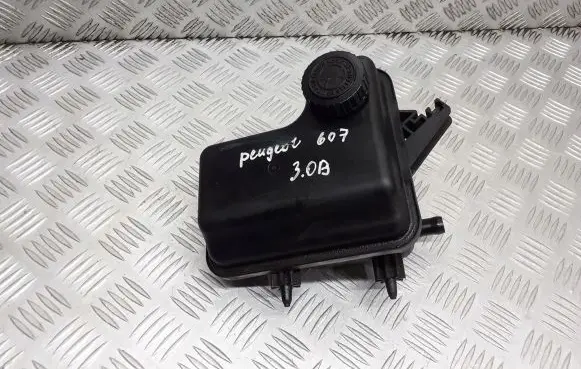 Peugeot 607 Power steering fluid tank/reservoir 9632497280