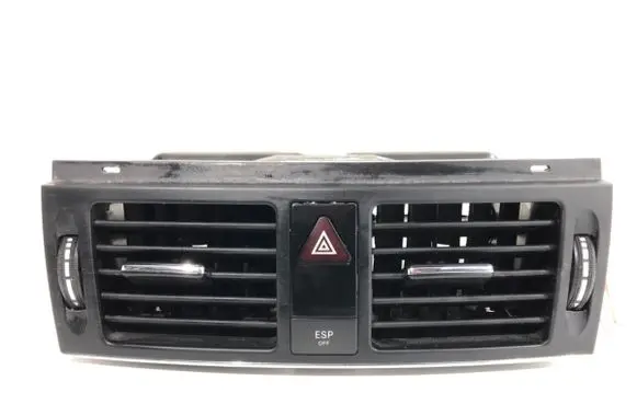 Dashboard side air vent grill/cover trim