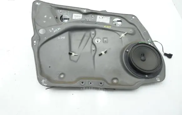 Mercedes-Benz B W245 Front window lifting mechanism without motor A1697200179 996104103