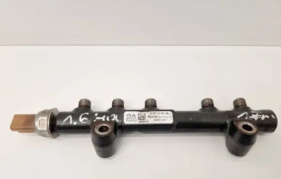 Peugeot 308 Fuel main line pipe 28497Z01 163550767 9804776780