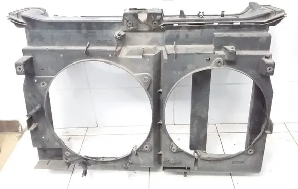 Radiator support slam panel