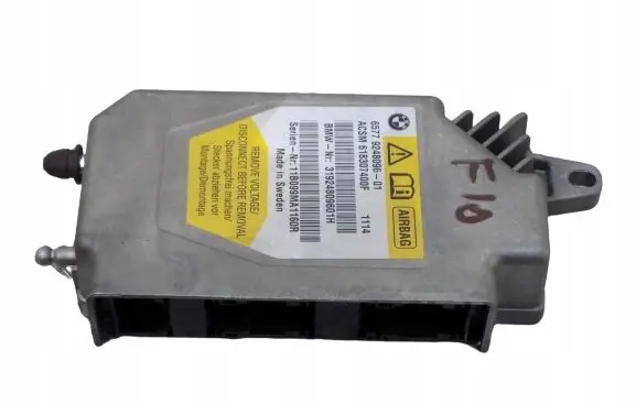 BMW 5 F10 F11 Airbag control unit/module 9248096