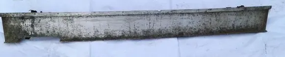 Rear beam