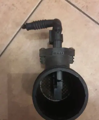 Opel Vectra C Mass air flow meter 0281002180