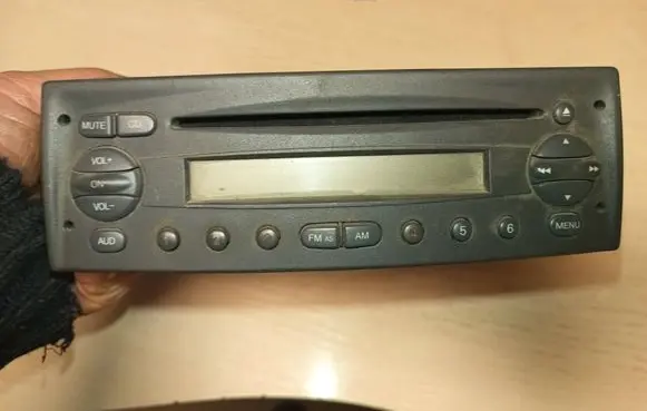 Citroen Jumper Radio/CD/DVD/GPS head unit 7646322316 7354362390