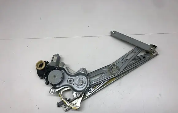 Front door window regulator with motor