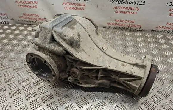 Audi A6 S6 C6 4F Rear differential 1300472 0AR525083