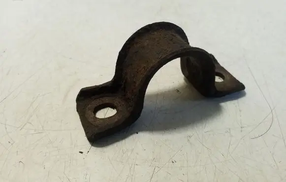 Audi A6 S6 C6 4F Sway bar bush bracket, rear 