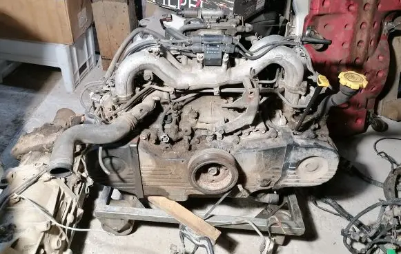 Subaru Impreza I Engine EJ18