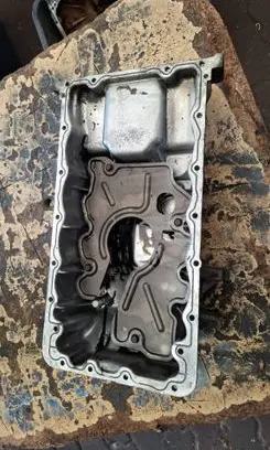 Hyundai ix35 Oil sump 