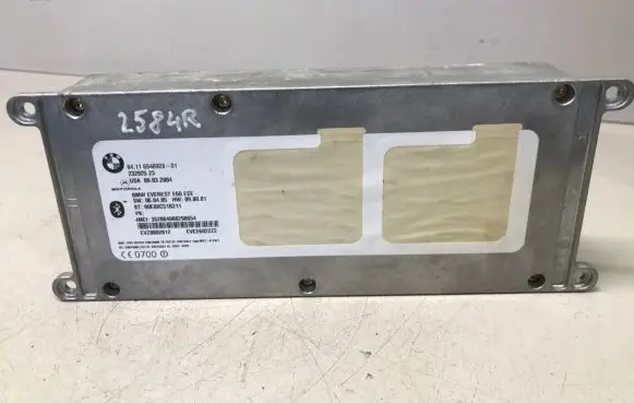 BMW 5 E60 E61 Bluetooth control unit module 84116948920 6948920
