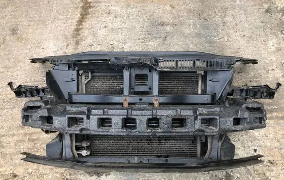 Volkswagen PASSAT B6 Radiator support slam panel 3C0805355