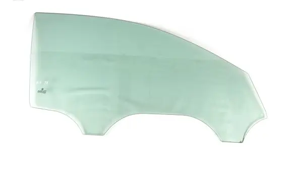 Volkswagen PASSAT B5 Front door window glass four-door 43r00082 dot90as2m40