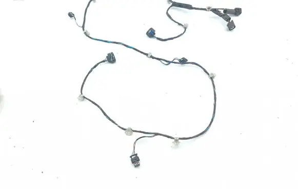 Nissan Qashqai J12 Parking sensor (PDC) wiring loom 240936UA0C
