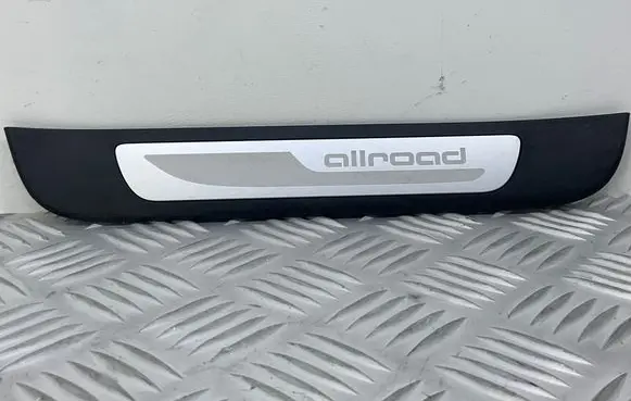 Audi A6 Allroad C7 Rear sill trim cover 4G0853375