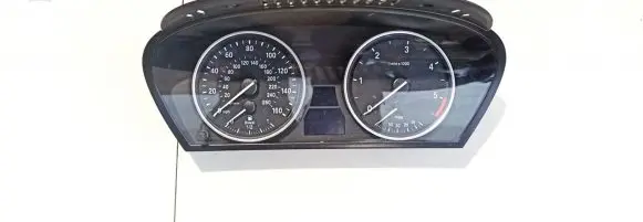 BMW 5 E60 E61 Speedometer (instrument cluster) a2c53257079 6210-9-194890