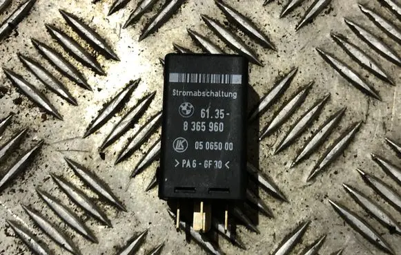 BMW X5 E53 Other relay 8365960