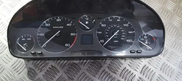 Peugeot 607 Speedometer (instrument cluster) 81115607 9648444480