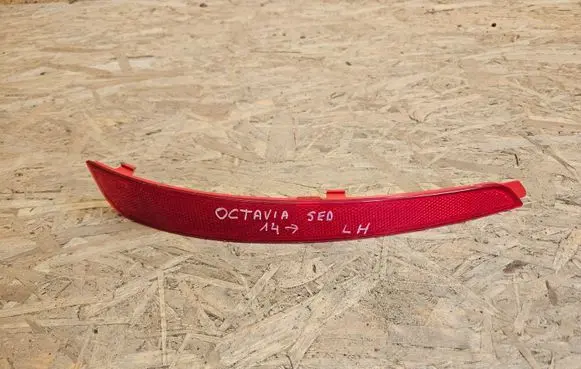 Skoda Octavia Mk3 (5E) Rear tail light reflector 5E5945105