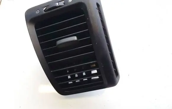 Dash center air vent grill