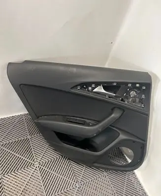 Audi A6 C7 Rear door card panel trim 4G0867221A