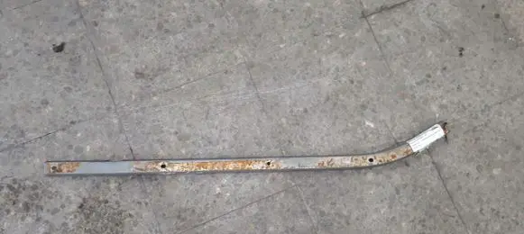 Peugeot 806 Sliding door upper roller guide/hinge 