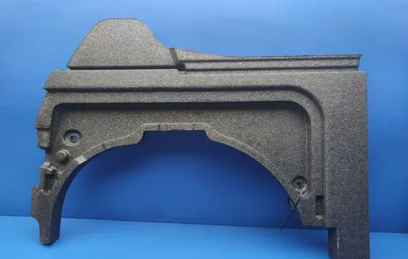 Volvo S40 Trunk/boot floor carpet liner 30721285