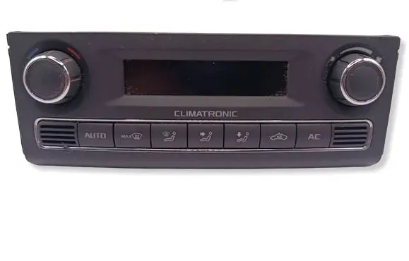 Skoda Fabia Mk2 (5J) Climate control unit 5J0907044C A2C53427076 0070312