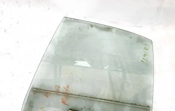 Nissan Almera Rear door window glass