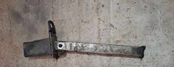 Front bumper shock/impact absorber