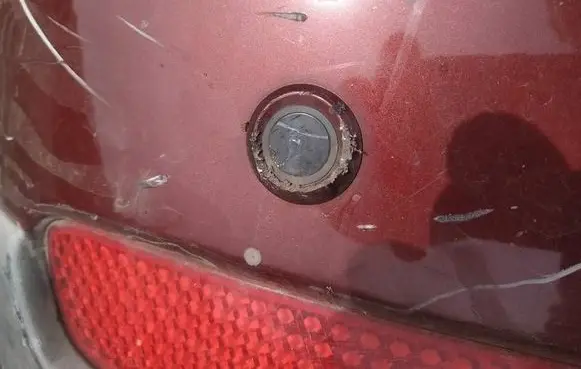 Chevrolet Captiva Parking PDC sensor