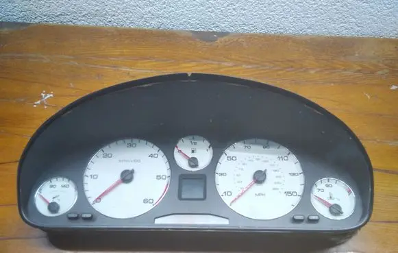Peugeot 607 Speedometer (instrument cluster) 9648444680 81115607