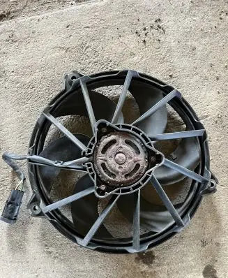 Peugeot 807 Electric radiator cooling fan 1494742080