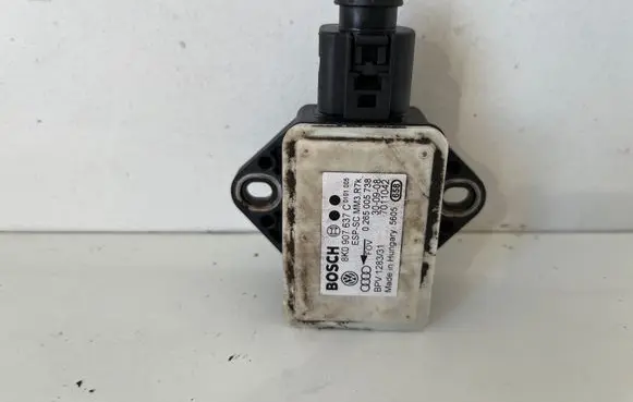 Audi Q5 SQ5 ESP acceleration yaw rate sensor 8K0907637C 7011042 0265005738