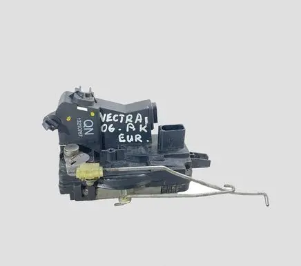 Opel Vectra C Front door lock 13210767