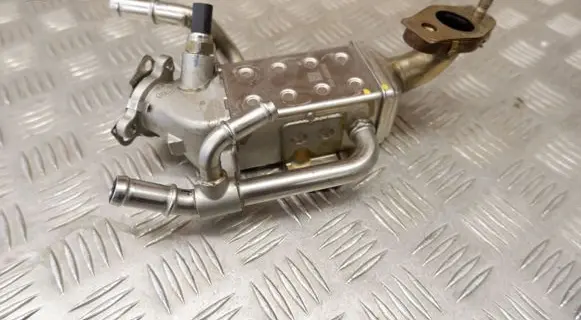 EGR valve cooler