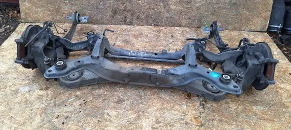 Volvo S60 Rear suspension assembly kit set 31317602