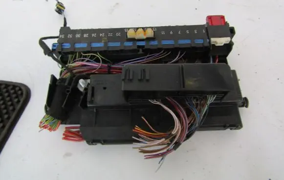 BMW 3 E36 Fuse box set 