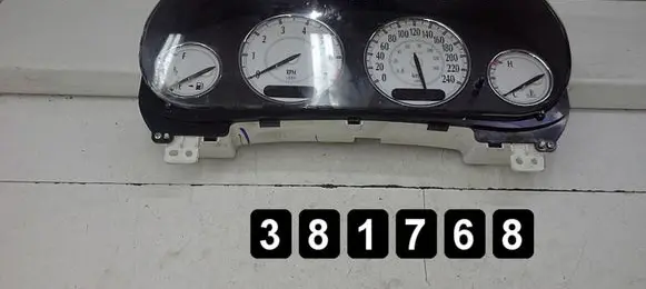 Chrysler 300M Speedometer (instrument cluster) TN2574105781