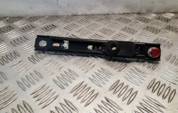 Hyundai Terracan Seat belt adjustment rail 