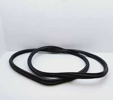 Opel Corsa D Front door rubber seal 13189015