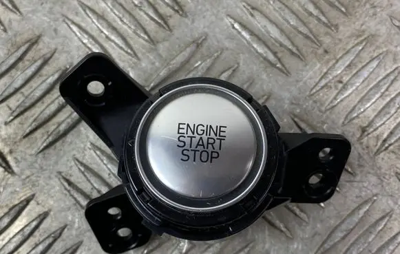Engine start stop button switch