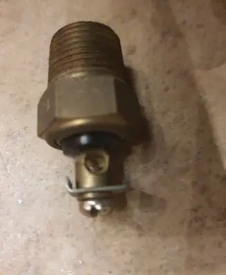 Moskvich 412 Coolant temperature sensor TM113A