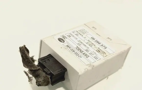 Opel Omega B2 Cruise control unit/module 09266373 5KH00800201